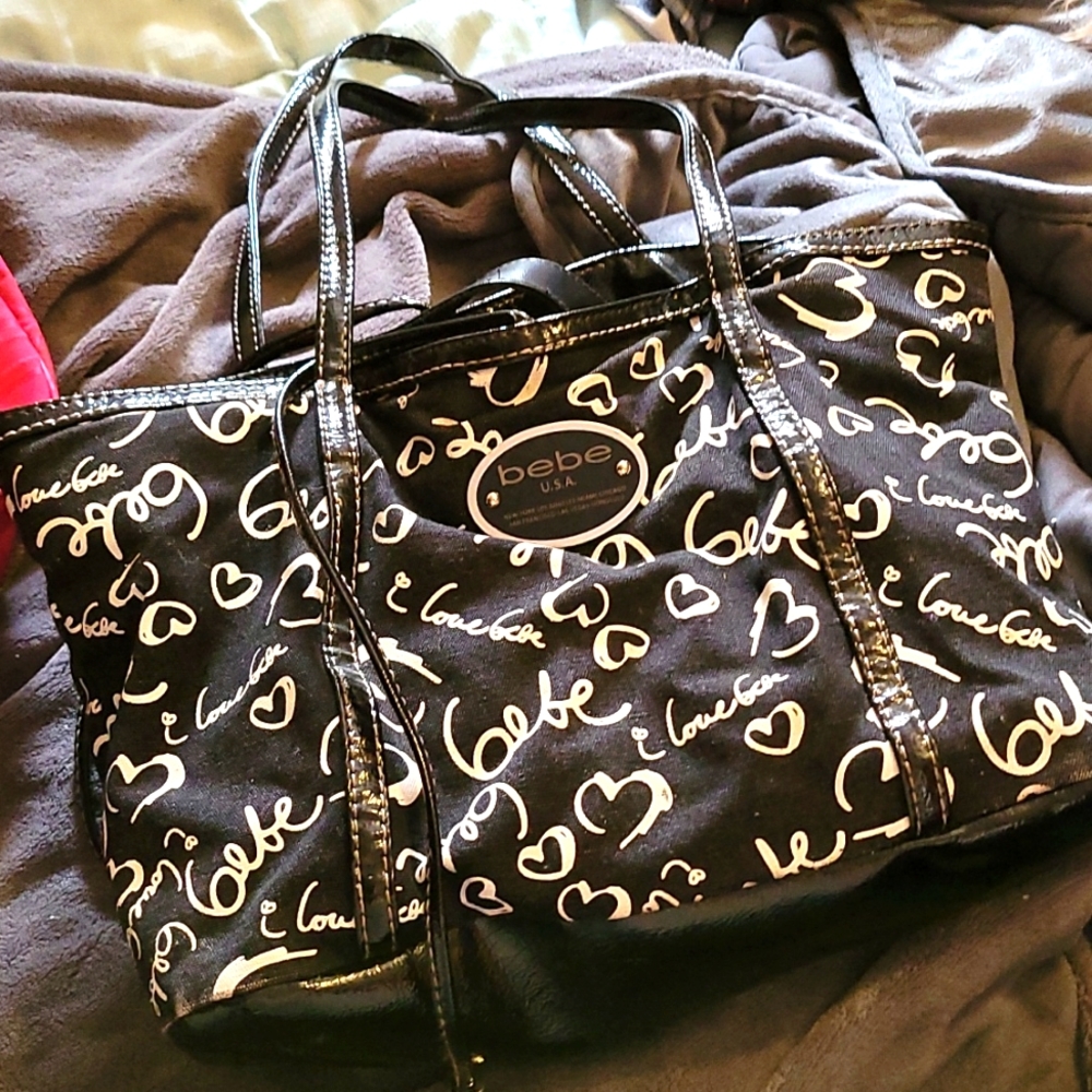 Bebe Tote used